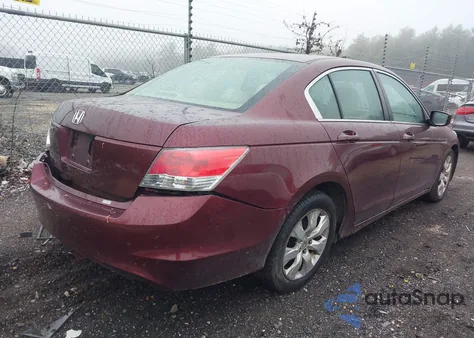 2010 Honda Accord 2.4 Ex из США, поврежденный, VIN 1HGCP2F73AA003853